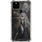 Gothic Princess with Silver Dragon by Nene Thomas Google Pixel 5 Clear Case